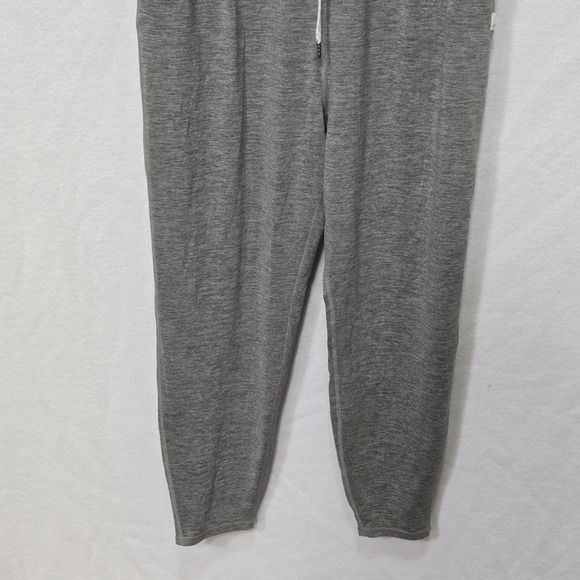 Vuori Jumpsuit Womens Medium Gray Sleeveless Drawstring Waist Jogger Pants - Picture 4 of 16